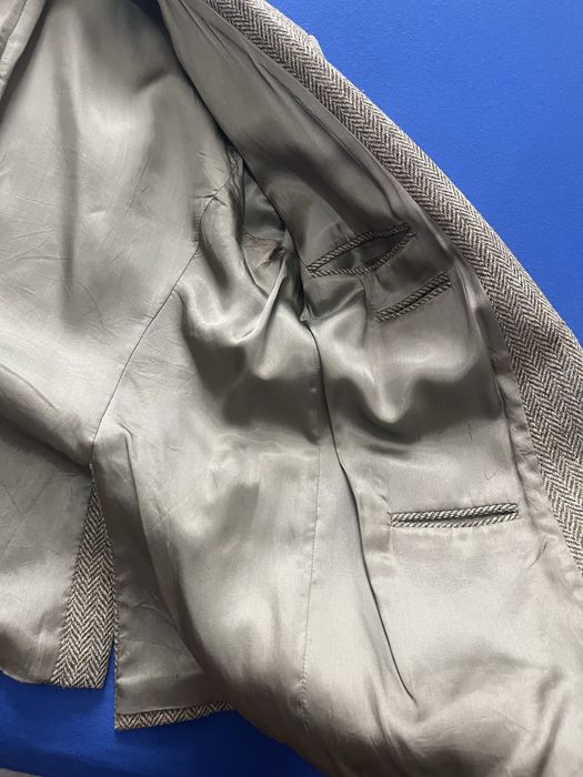 Harris tweed Сако запазено