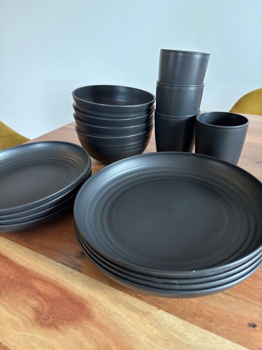 Set vesela plastic