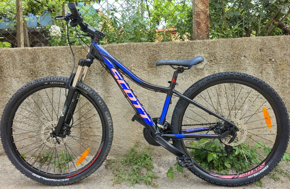 Scott Contessa 27.5  XS рамка Хидравлични дискови 3х7 скорости Дамски