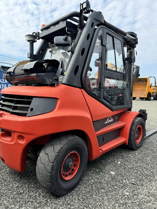 Stivuitor Linde H60T-02 anul 2015 ore  functionare:10000
