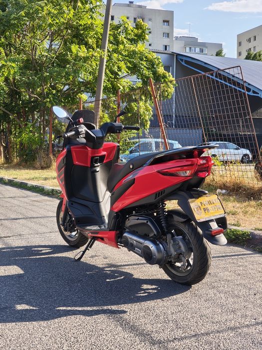 Aprilia SXR50, An 2022