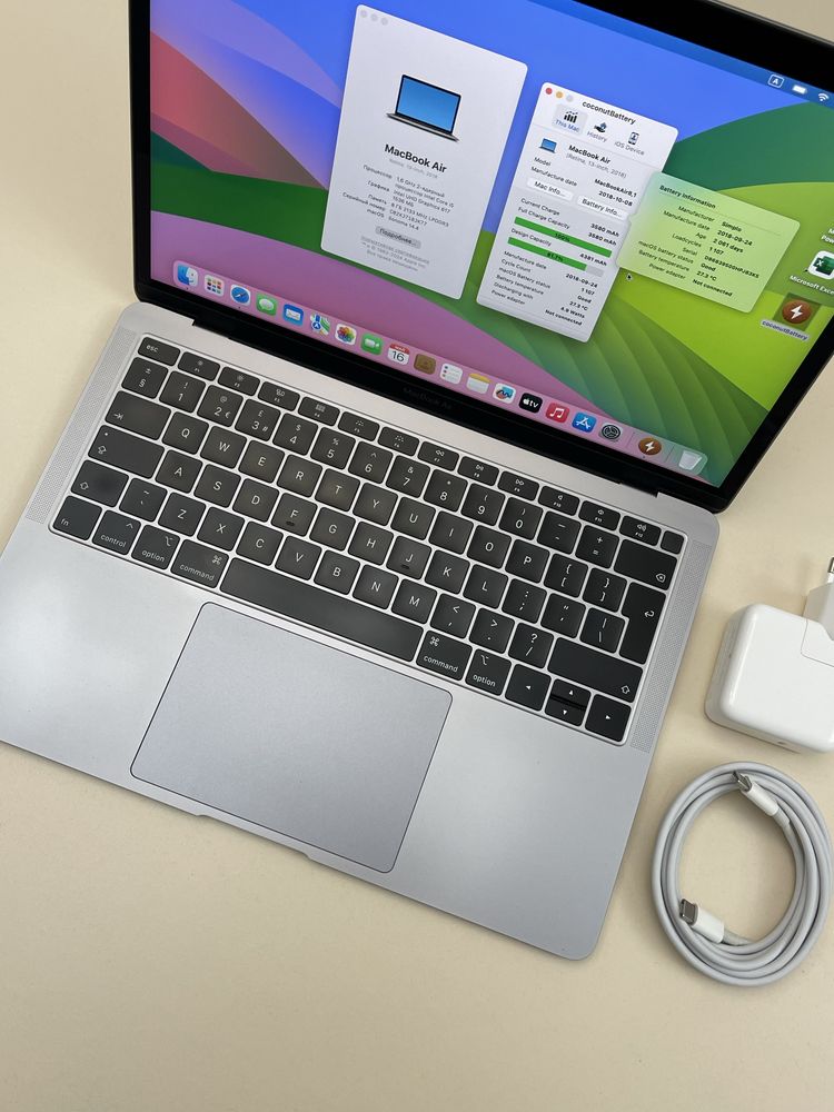 MacBook Air 13 2018 i5/8gb/128gb ssd макбук ноутбук аир
