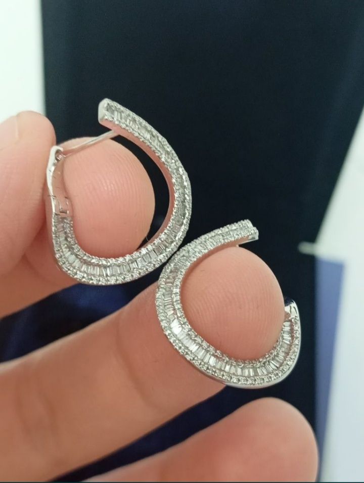 Hong Kong 18k 750 proba brilliant zirelar