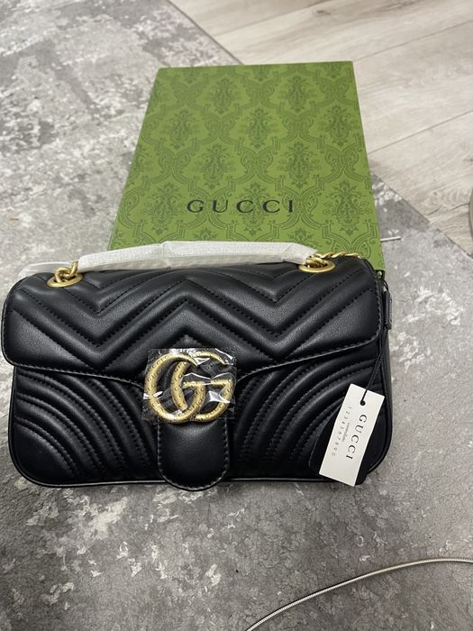 Geanta noua din piele naturala 25 cm