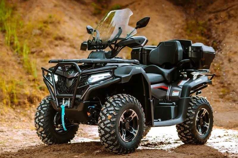Новый квадроцикл CFORCE 625 TOURING OVERLAND