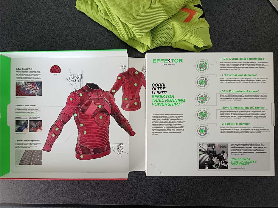 X-Bionic Effektor Powershirt tricou-bluza maneca lunga-barbati-mas L