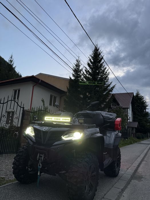 Cf moto 850 T3 2024 garantie 5 ani delimitat+ soft