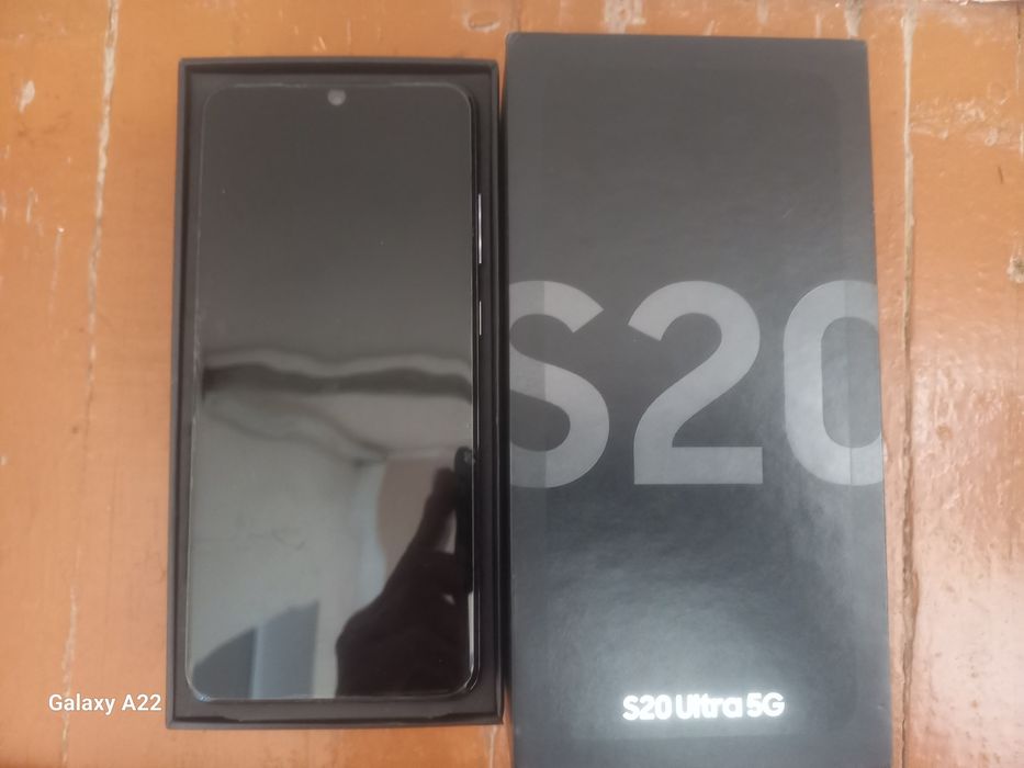 S20 Ultra Vetnam 12/128