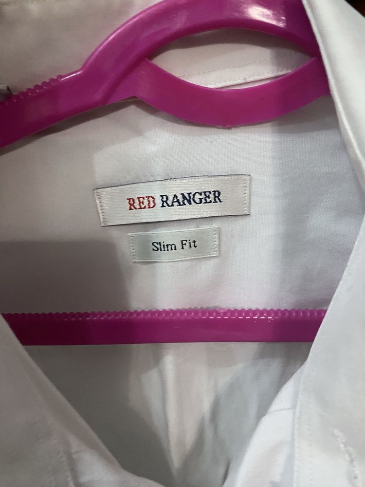 Мужская рубашка Red Ranger