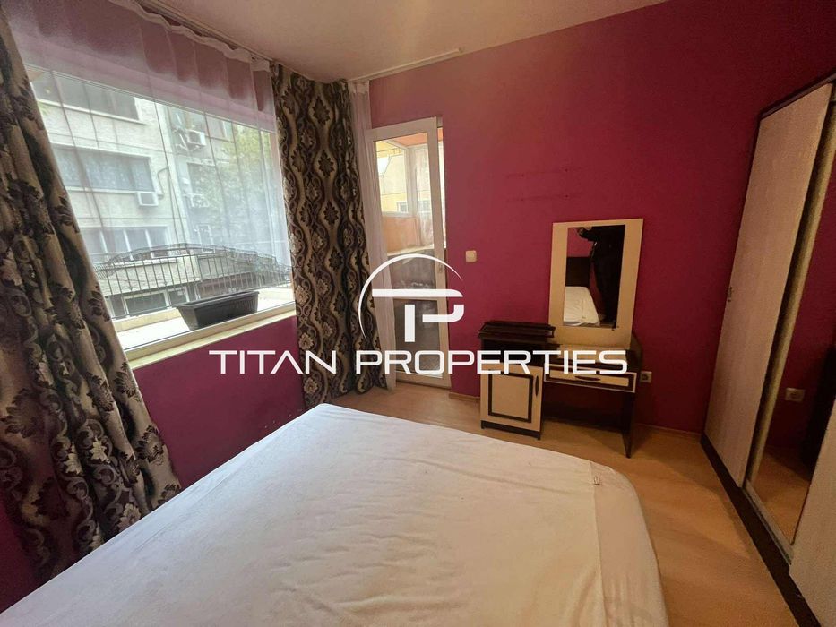 Двустаен апартамент, под наем, кв. Колхозен пазар