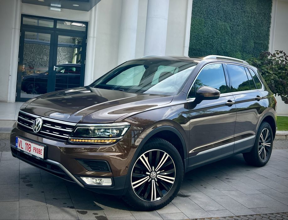 Volkswagen Tiguan 2.0TDI 190CP 4Motion Off Road Pack! Garantie 12 Luni