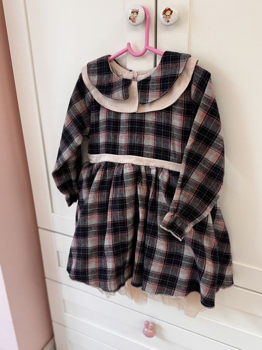 Детска празнична рокля