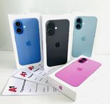 НОВ! iPhone 16 128GB Black / Pink / Ultramarine 2г.ГАРАНЦИЯ!