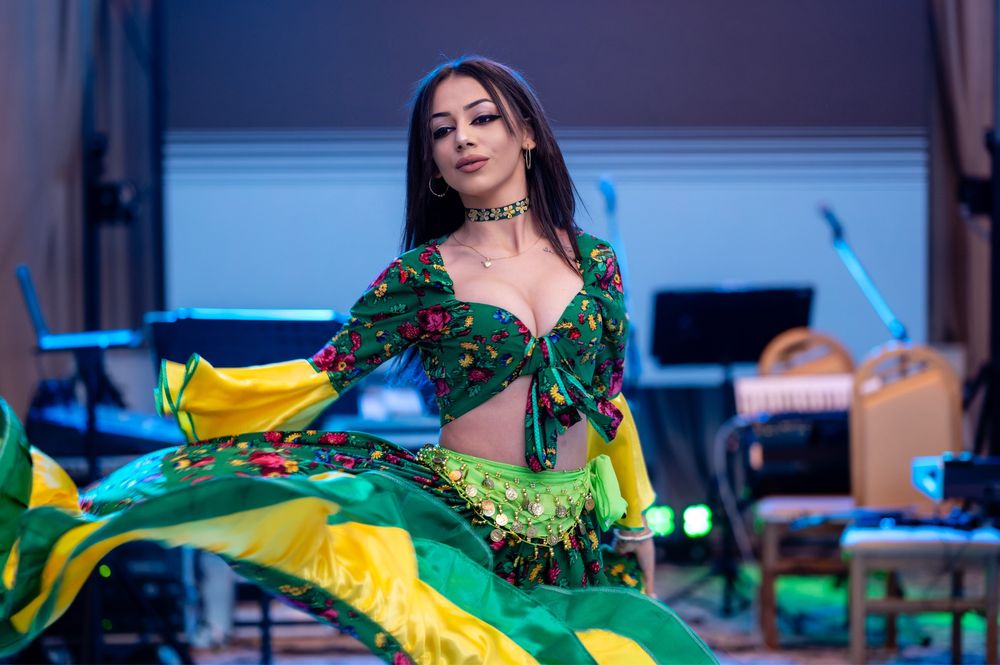 Dansatoare, Trupa de dans