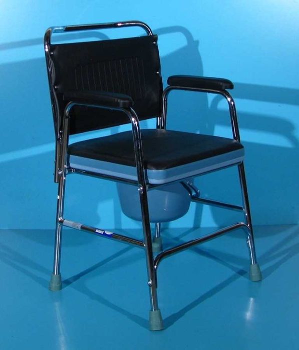 Scaun handicap fix cu wc (toaleta) Nou - garantie 24 luni