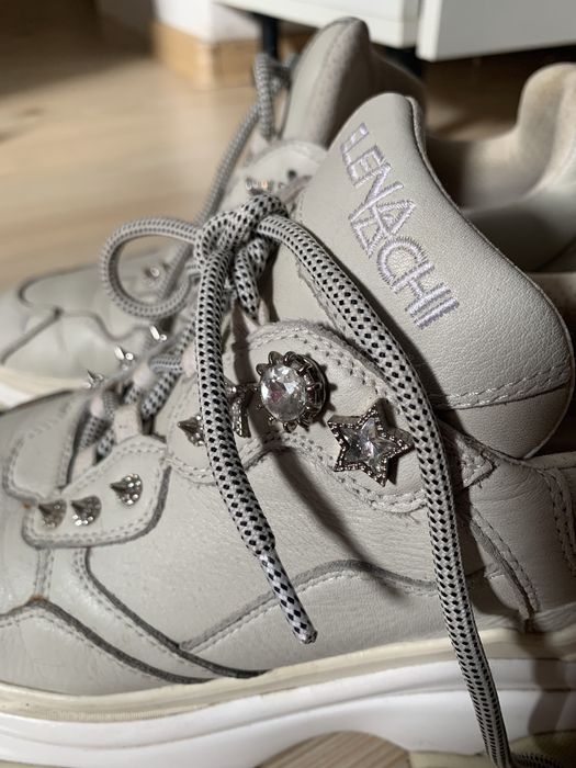 Sneakers piele Elena Iachi