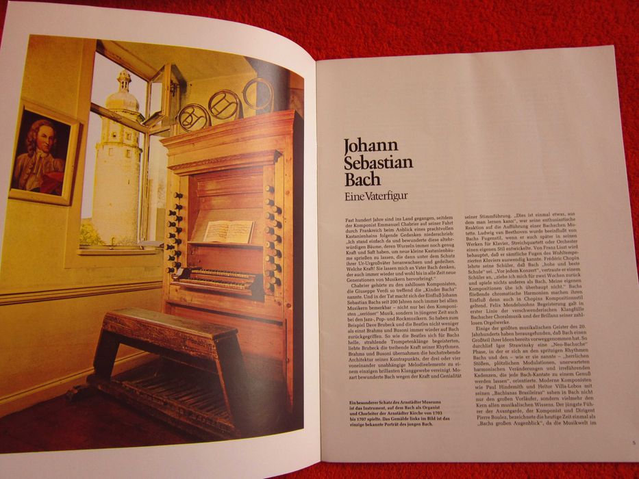 vinil Bach Beethoven  MaestriI Muzicii Kempff,Jochum,Richter cadou rar