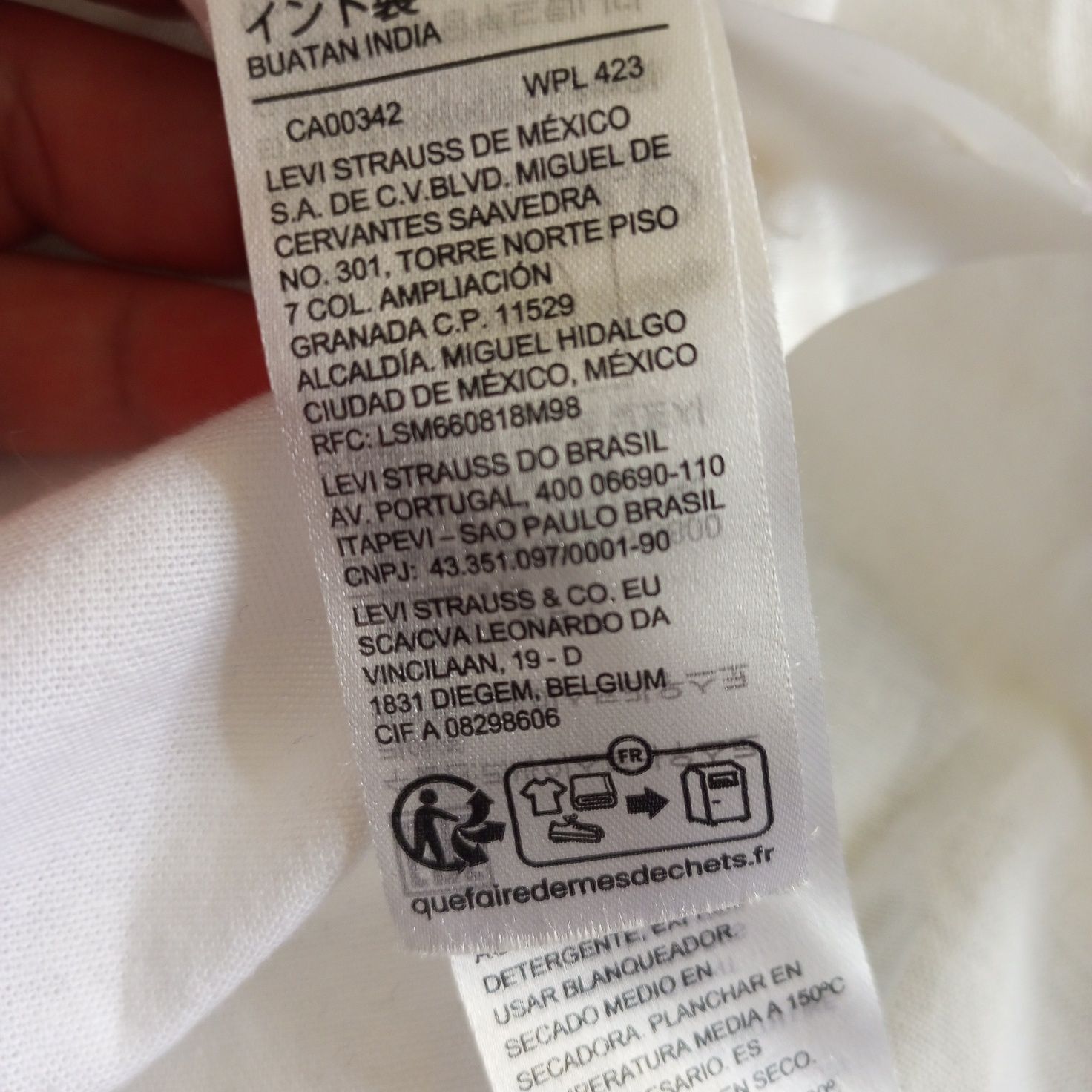 Рубашка Levi's  XL