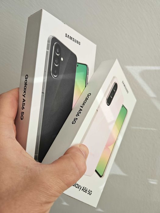 Samsung Galaxy A56, 256Gb, 128gb, nou la cutie.