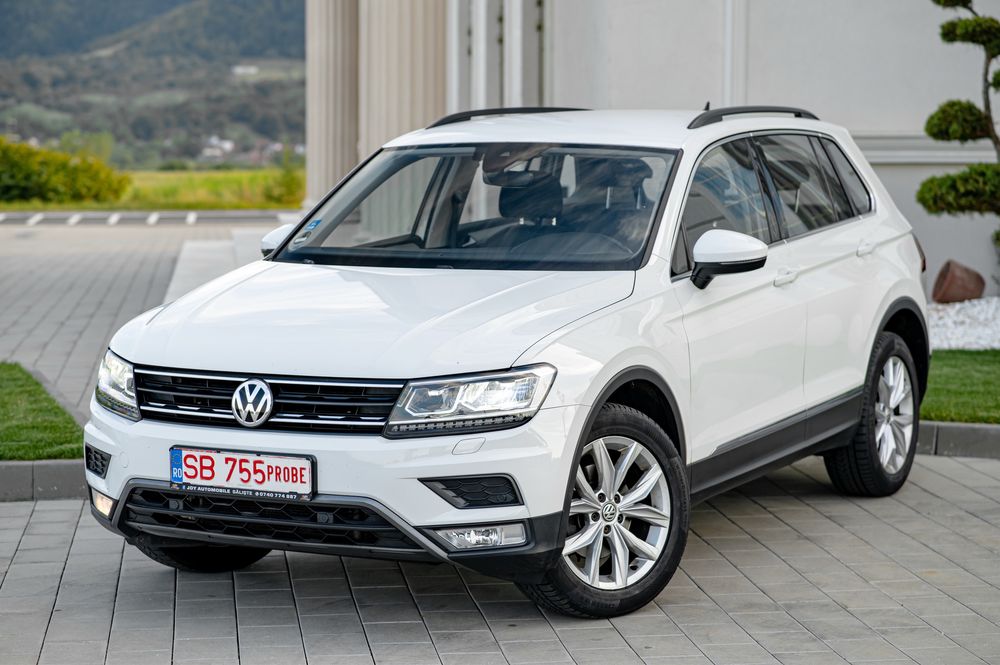 Volkswagen Tiguan *Rate* 2.0 Tdi 2017 4x4 *Garantie 12 Luni*