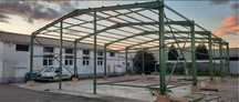 Vand hale si structuri metalice din europrofile la pret de producator