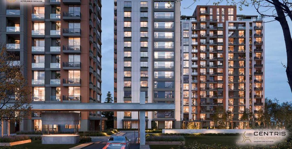 2-комн. квартира всего за 49 268$ — скидка 30%! (ГА)