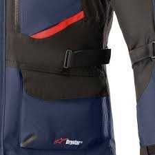 Топ Цена Текстилно мото яке ALPINESTARS ANDES V3 DARK BLUE