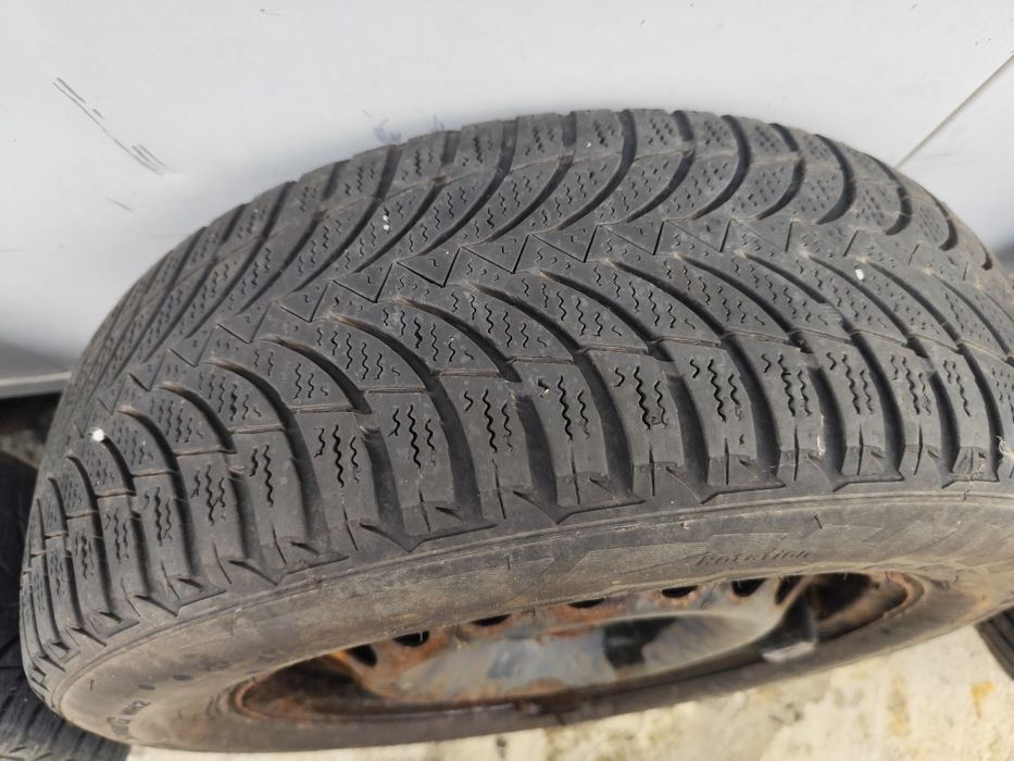 Set jante VW, Skoda, Seat,Audi 5X112. Cu anvelope iartă.