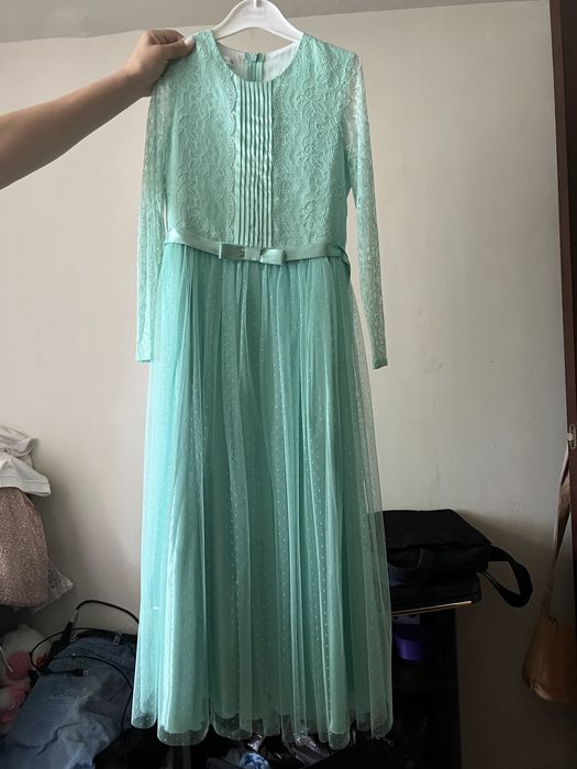 Платье для девочки (Испания) 6-7-8 лет