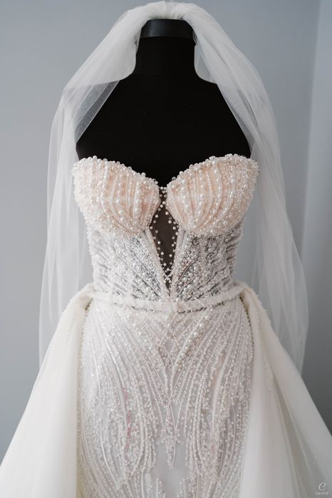 Vand rochie mireasa 2in1