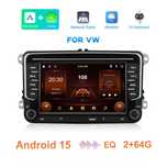 Navigatie Android,VW Passat,Golf,Jetta,Touran,Carplay,2GB + 64GB, NOI