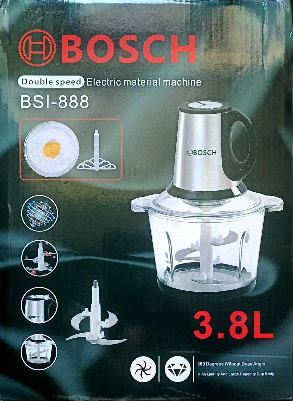 Измельчитель,блендер,чоппер  BOSCH,3,8 л.-новый
