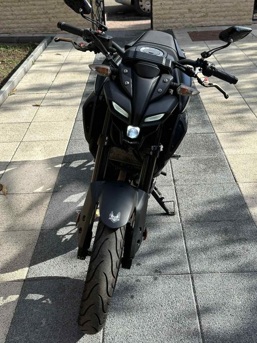Motocicleta Yamaha MT 125cc