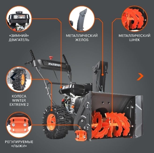 Снегоуборщик 7л.с. снегоочиститель