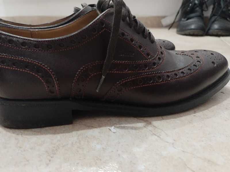 Pantofi piele Vero Cuoio