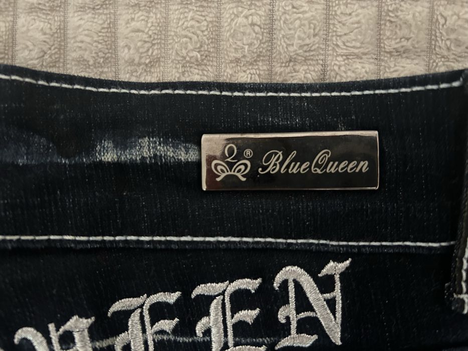 Blue Queen low waist дънки