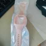 Watch 3 силиконова каишка розова