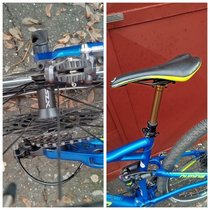 Centurion full suspension 29r fox xt  cube