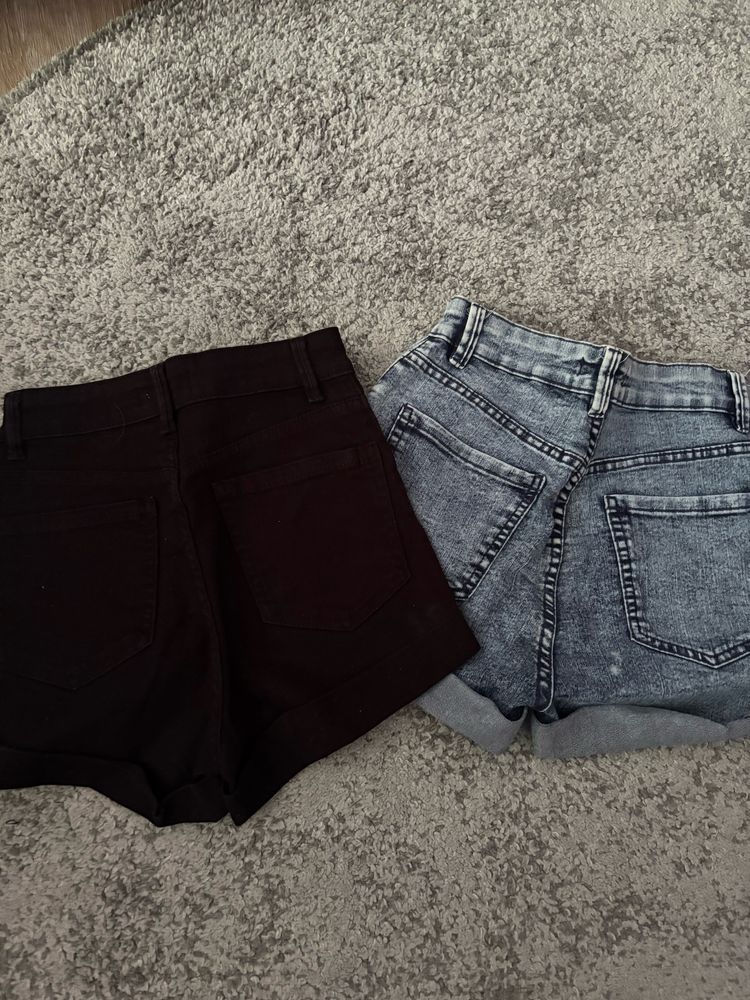 Комплект от 2 чифта къси гащи Bershka