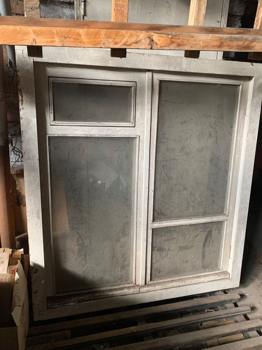 Деревянные окна, рама новая 1 Шт.