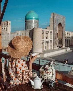 Фотограф туристический в Узбекистане
