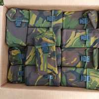 Suport incarcatoare pistol, dublu. DPM Woodland fabricatie UK.