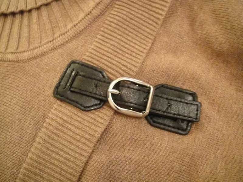 Cardigan/Pulover JM Collection,mar M,poate si L,nou,nepurtat