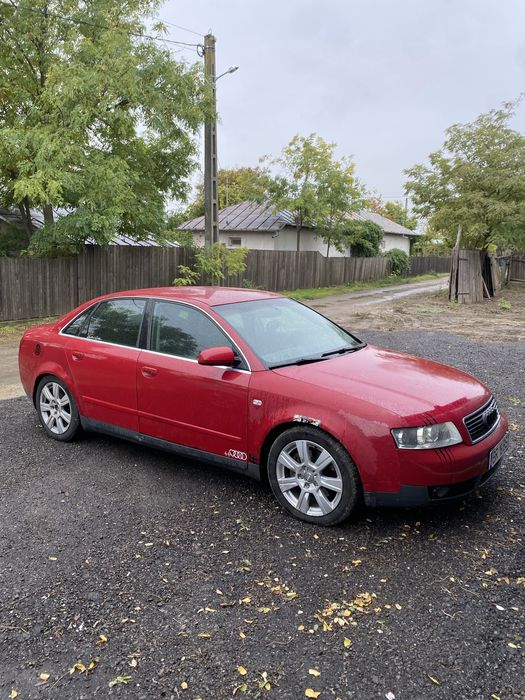 Audi a4 b6 2.5 v6 quattro