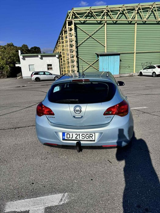 Vand Opel Astra J