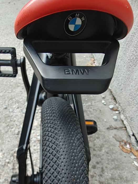 Bicicleta copii BMW Kids original, 14 Zoll 2 in 1,  de la 2 ani jumate