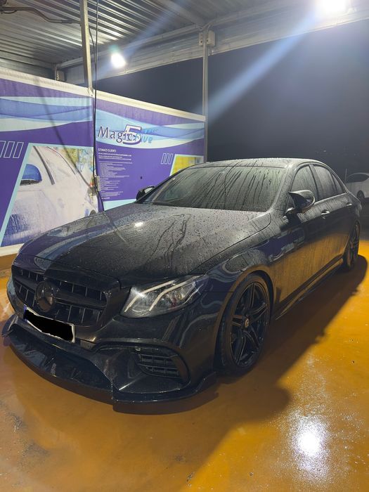 Mercedes E63s AMG