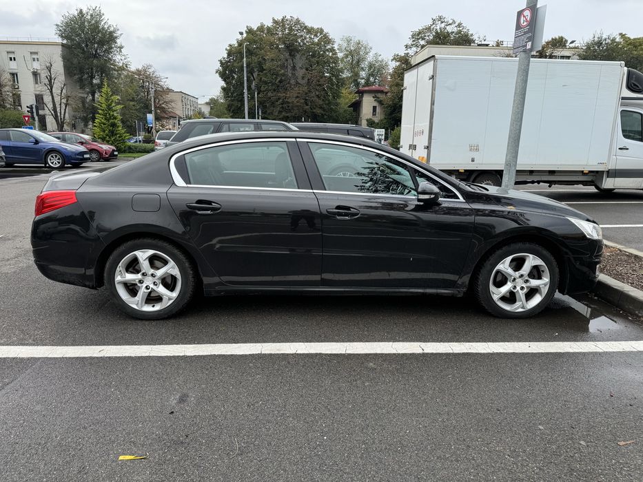 Peugeot 508 Hybrid AWD 2013