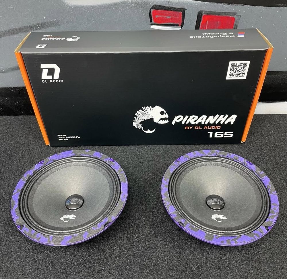 Audio колонка / Dl audio Ural Amp kolonka gentra coblat nexia spark