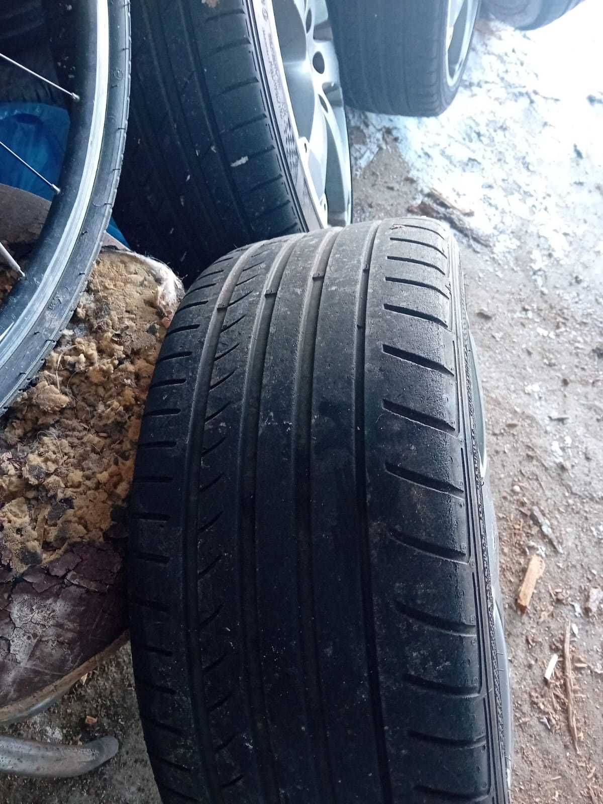 Jante + anvelope 5x108 r18 și 5x108r17